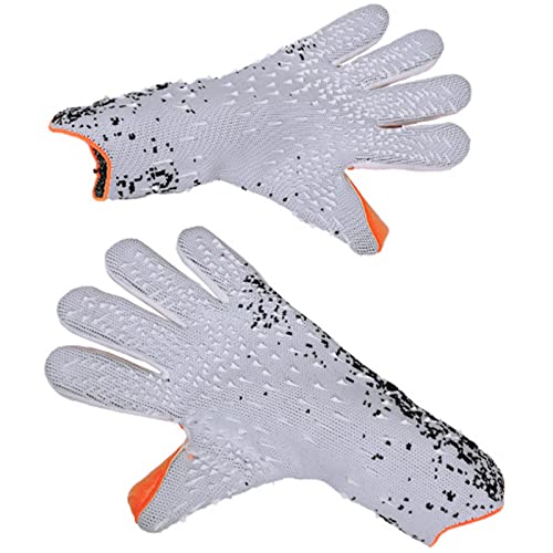 Gants de football moulants pour adultes avec paume en latex antidérapant
