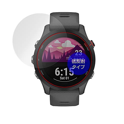 �~���r�b�N�X GARMIN Forerunner 255 Music / 255 �p �ی� �t�B���� ���˖h�~ �h�w�� �h�C�A ���{�� OverLay Plus