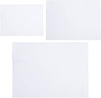 Vista 1 de Paquete de 50 sobres de invitación, sobres de postal, sobres A2 blancos, sobres para invitaciones, sobres para tarjetas de 4.5 x 5.5, tarjetas