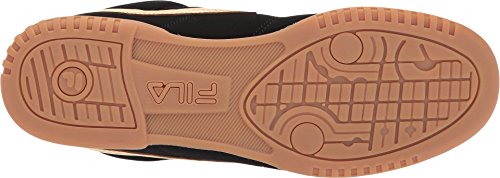 Fila Men's F-13 Black/Gold/Gum Hightop Sneakers Shoes (12)3