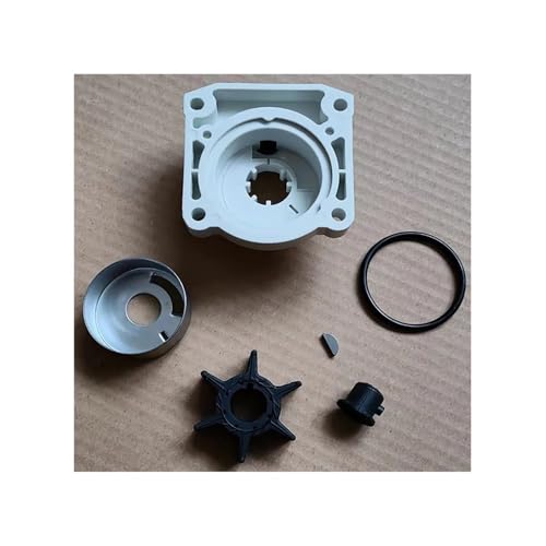 Pompe à eau moteur deux temps 30 CV dorée refroidissement thermique
