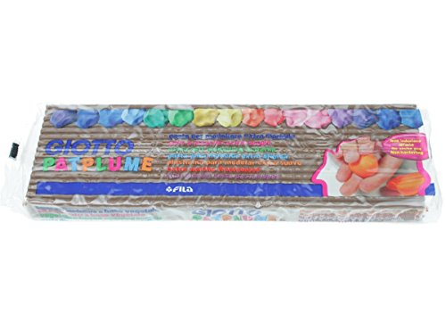 Preisvergleich Produktbild Lyra GIOTTO Patplume Modelliermasse braun