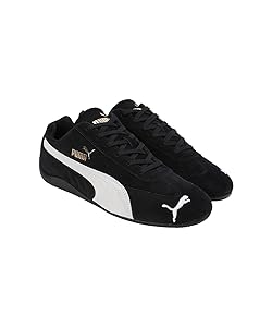 Amazon.com | PUMA Mens Speedcat Og Casual Trainers Black