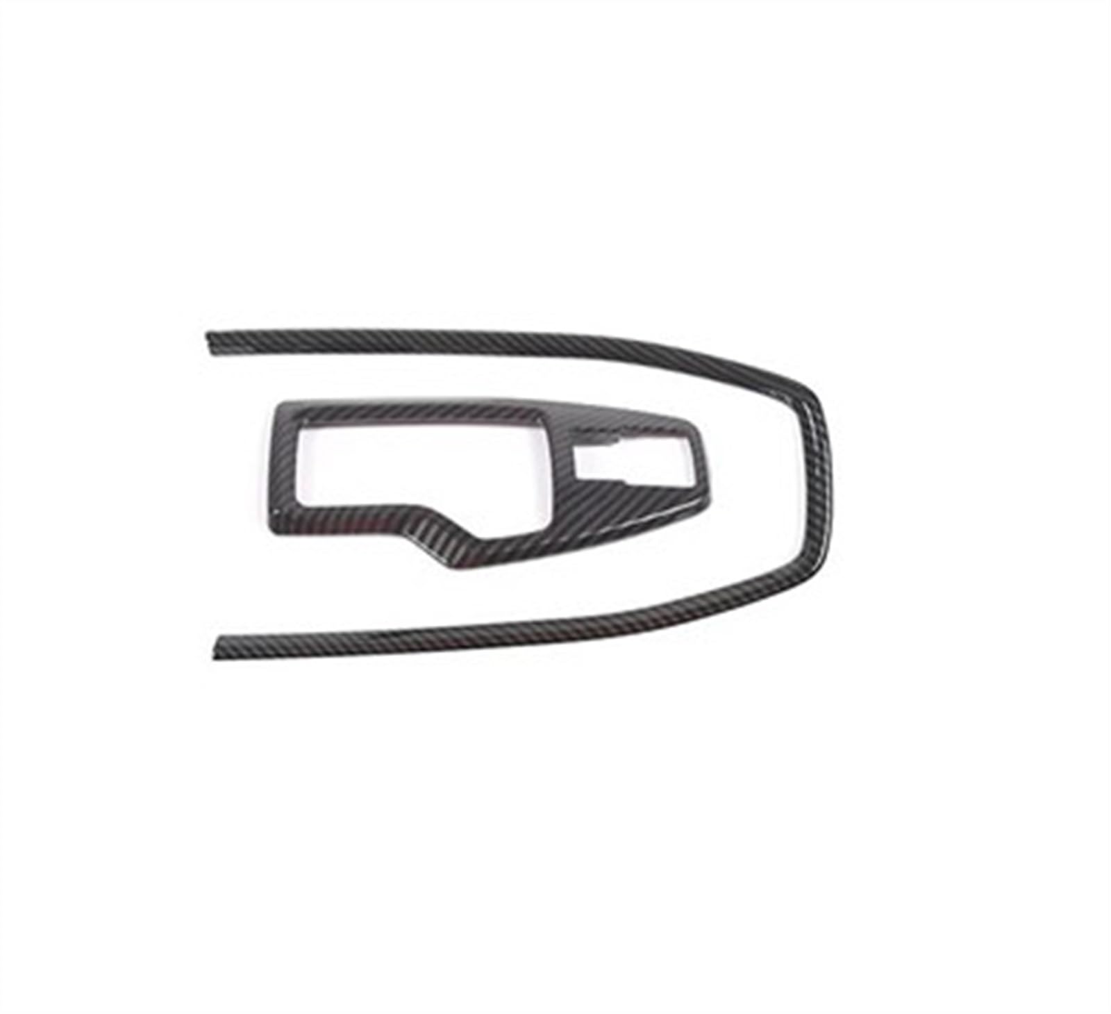 Piwine Car Interior Accessories Center Control Gear Shift Panel Handbrake Decorative Frame Decal For Subaru Wrx 2021-2023
