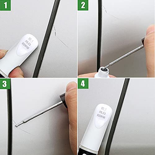 Autolak Reparatie Pen Universele Auto Krassen Reparatie Pen Draagbare Vul Verf Pen Multifunctionele Auto Scratch Remover… - Image 5