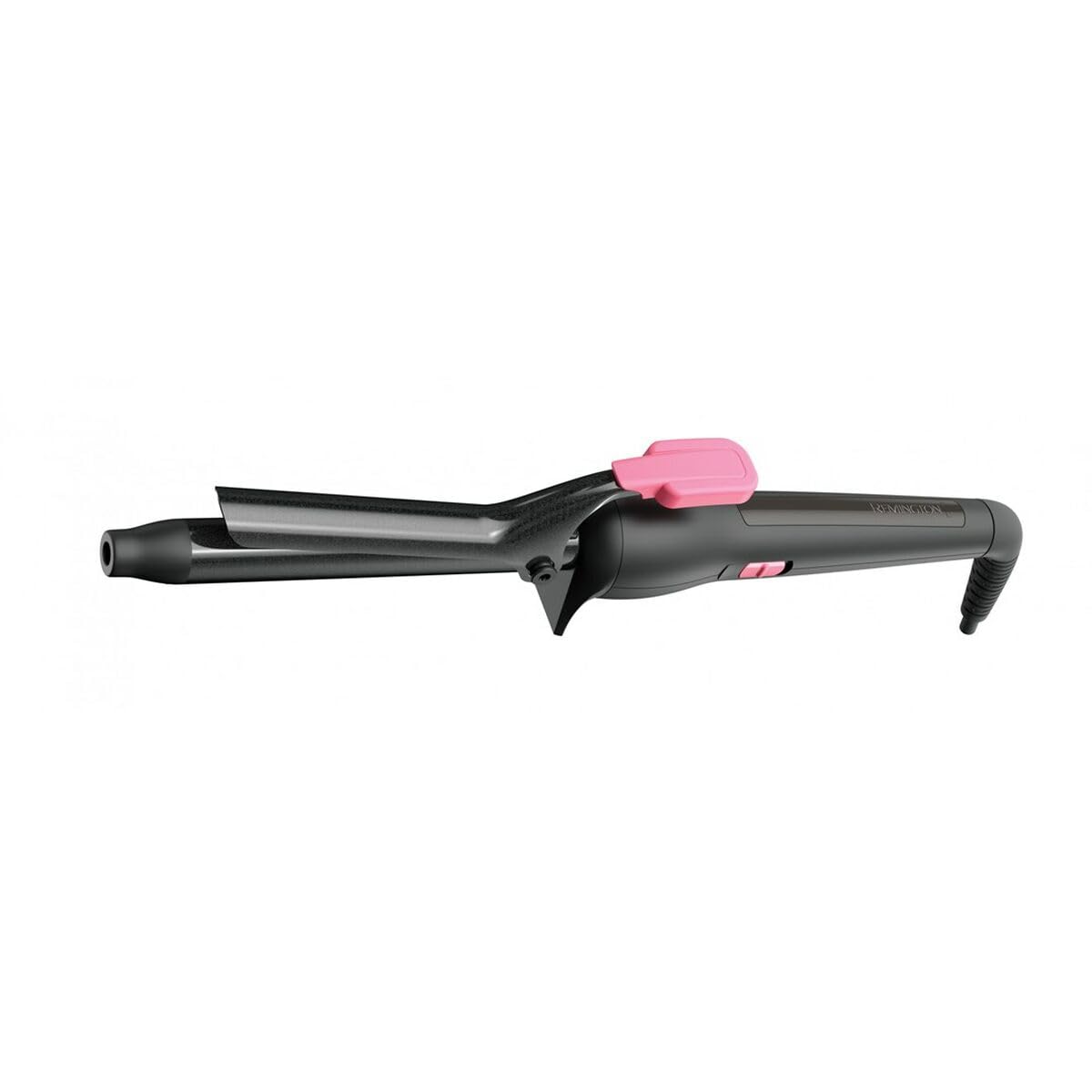 Remington Lockenstab My Stylist CI1A119, 19 mm für definierte Ringellocken, Keramikbeschichtung, schwarz/pink