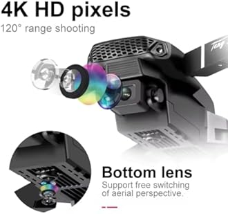 CATBL Toy-Drone-With-Camera-Flash-Lights-For-Adults-4k-1080P-HD-Drones-Toys-GPS-Auto-Return-One-Touch-Take-OFF-and-Landing