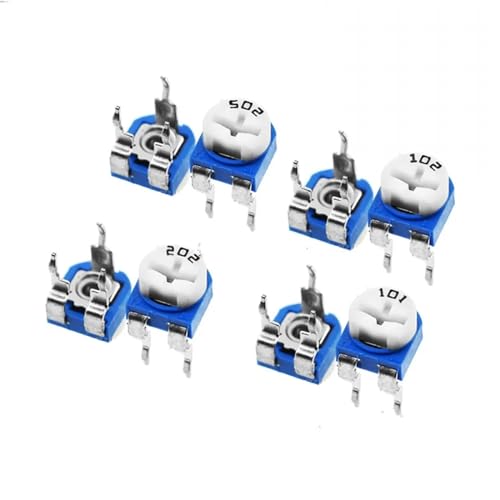 Potentiomètre RM-065 500K ohm trimpot résistance variable PCB électronique