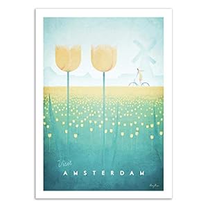 Wall Editions – kunstdruk – Visit Amsterdam – Henry Rivers