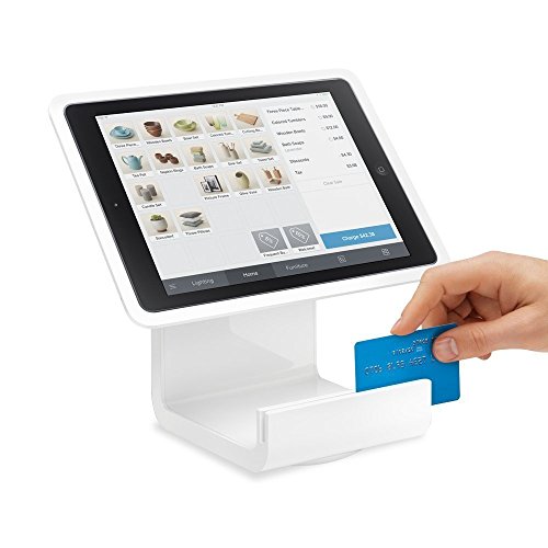 Star Micronics TSP143III USB Receipt Printer, Stand for 10.2” & 10.5” iPads, and Epsilont Cash Drawer Compatible with Square