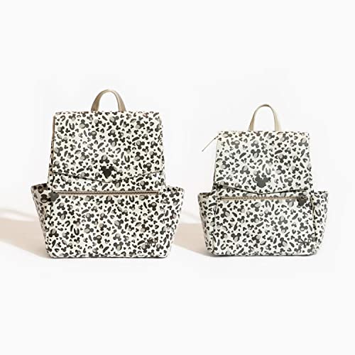Freshly Picked Convertible Mini Classic Diaper Bag Backpack, Mickey Leopard #TOP7