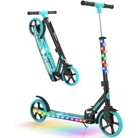 BELEEV V9 Light-Up Scooter for Kids and Adults Cover