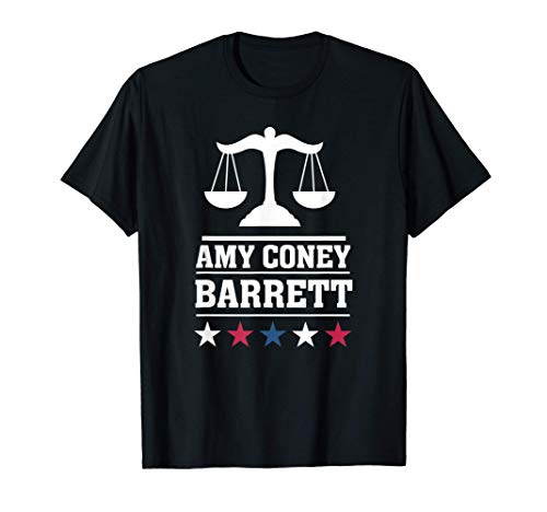 Amy Coney Barrett For Supreme Court Justice SCOTUS ACB 2020 Camiseta