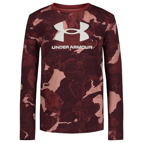 Image of Under Armour Boys' Long Sleeve Graphic T-Shirt, Lightweight & Breathable, Outdoor Collection