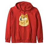 Funny Shiba Doge Meme Zip Hoodie