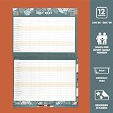 Boxclever Press Family Home Planner 2026 Calendar UK. Spacious Family Calendar 2026 runs Jan - Dec’26. Wall Calendar 2026 with 6 Column Layout. Family Planner 2026 with Tabs & Stickers. - Image 2
