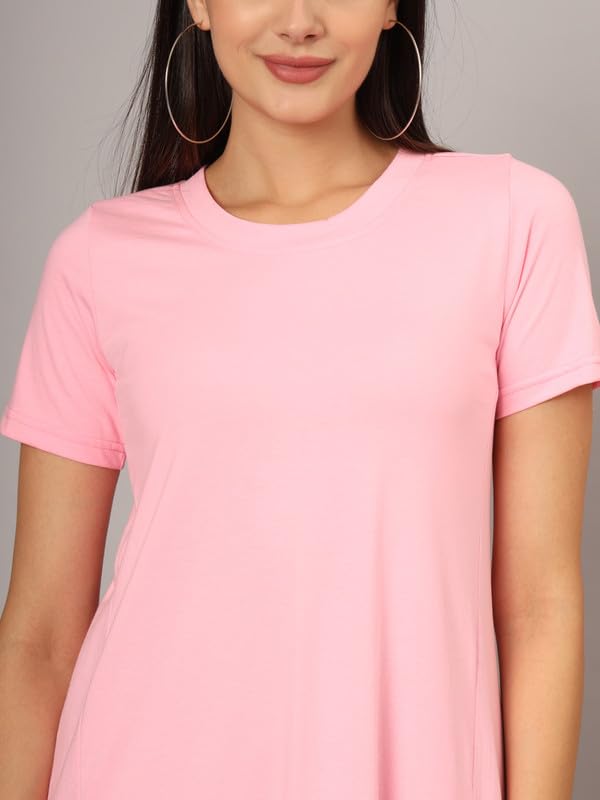 Image of Women's A-Line Cotton Midi Dress