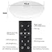 T-SUN 24W Regulable Luz de techo LED, IP44 Impermeable Plafón, Φ40cm Lámpara...