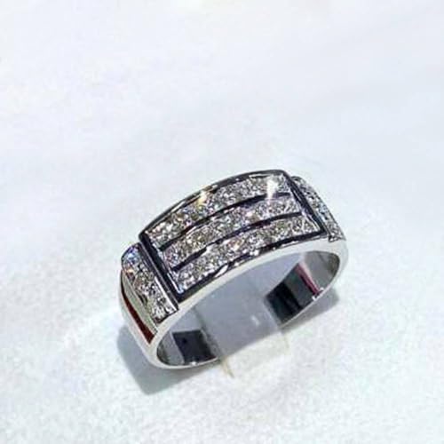 Stylish Modern Bright Cubic Zirconia Rings for Women Fashion Engagement Jewelry