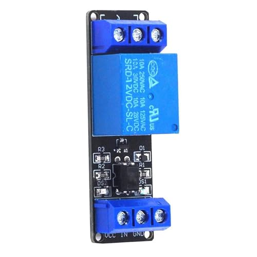Module relais 24V optocoupleur rail DIN automate carte commande PLC de déclenchement
