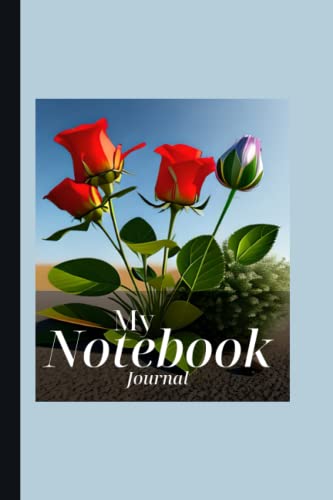 MY NOTEBOOK JOURNAL: BLANK LINED JOURNAL