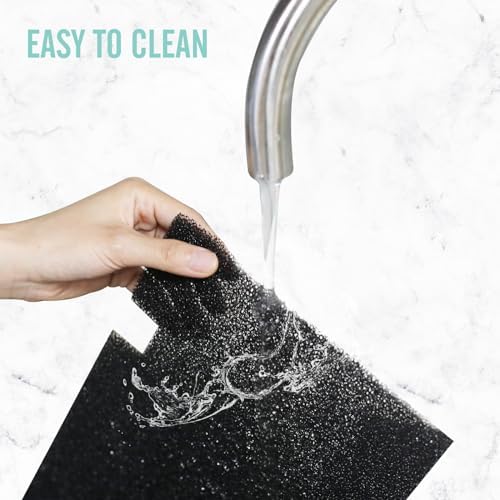 Seven Sparta 2 Packs RV A/C Ducted Air Grille Compatible with Dometic 3104928.019 with 5 Filters Pads, Duo-Therm Replace Air Conditioner Vent Cover RV Interior Parts Accessory 14.1" x 7.7" Polar White