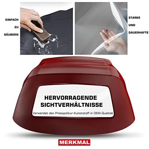 Frankberg Cabrioverdeck Softtop Verdeckbezug Rot Kompatibel mit Z3 E36 3.2L Diesel 2000-2001 Replace# BM.W33260-11