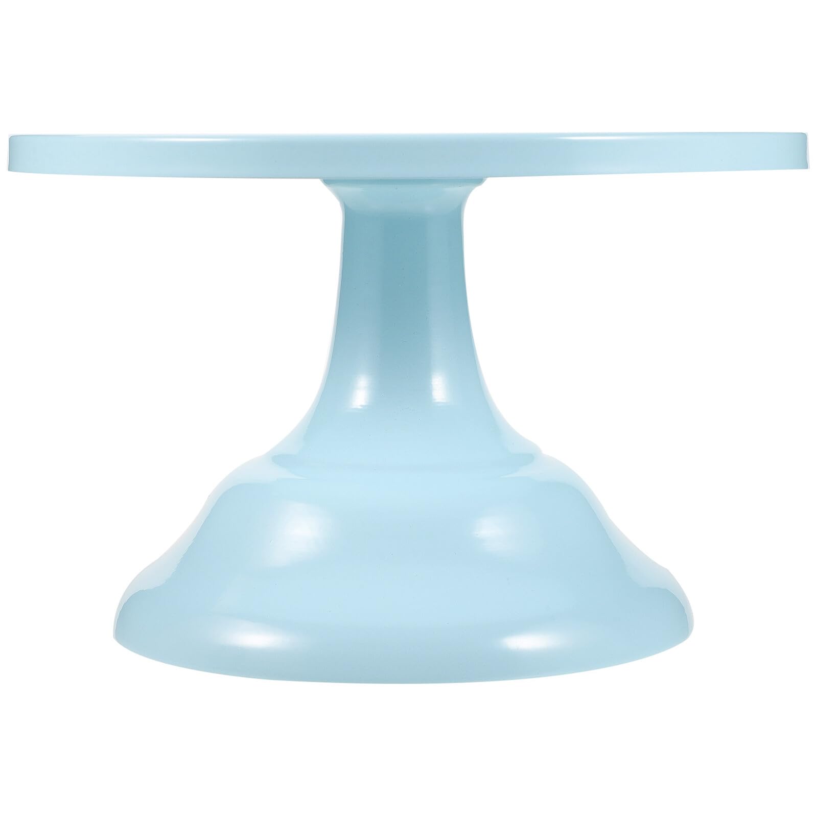 Alzata Per Torta Da Tavolo Azzurro Supporto Per Dessert Per Matrimoni Compleanni E Uso Domestico Espositore Portatorte Elegante E Riutilizzabile
