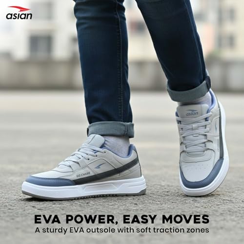 Image of ASIAN Unicorn-13 Men's Sneakers | Stylish & Durable Casual Shoes for Boys | Comfortable Memory Foam Shoes with Premium Upper & Anti-Slip Grip, Travel & Walk