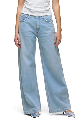 Hudson Women's Jodie High Rise Loose Fit Wide Leg Jean, Americana, 24