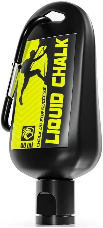 Miniatura 8 de EAGLES Pro Grade Gym Liquid Chalk 50, 120 or 280ml Mess-Free Chalk for Weightlifting, Gymnastics Rock Climbing, Pole Grip, Sports Dries in Seconds