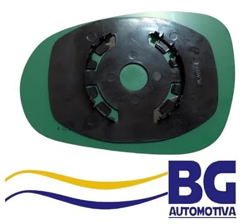 LENTE RETROVISOR COM BASE PALIO ATRACTIVE 12-15 LD ESQUERDO