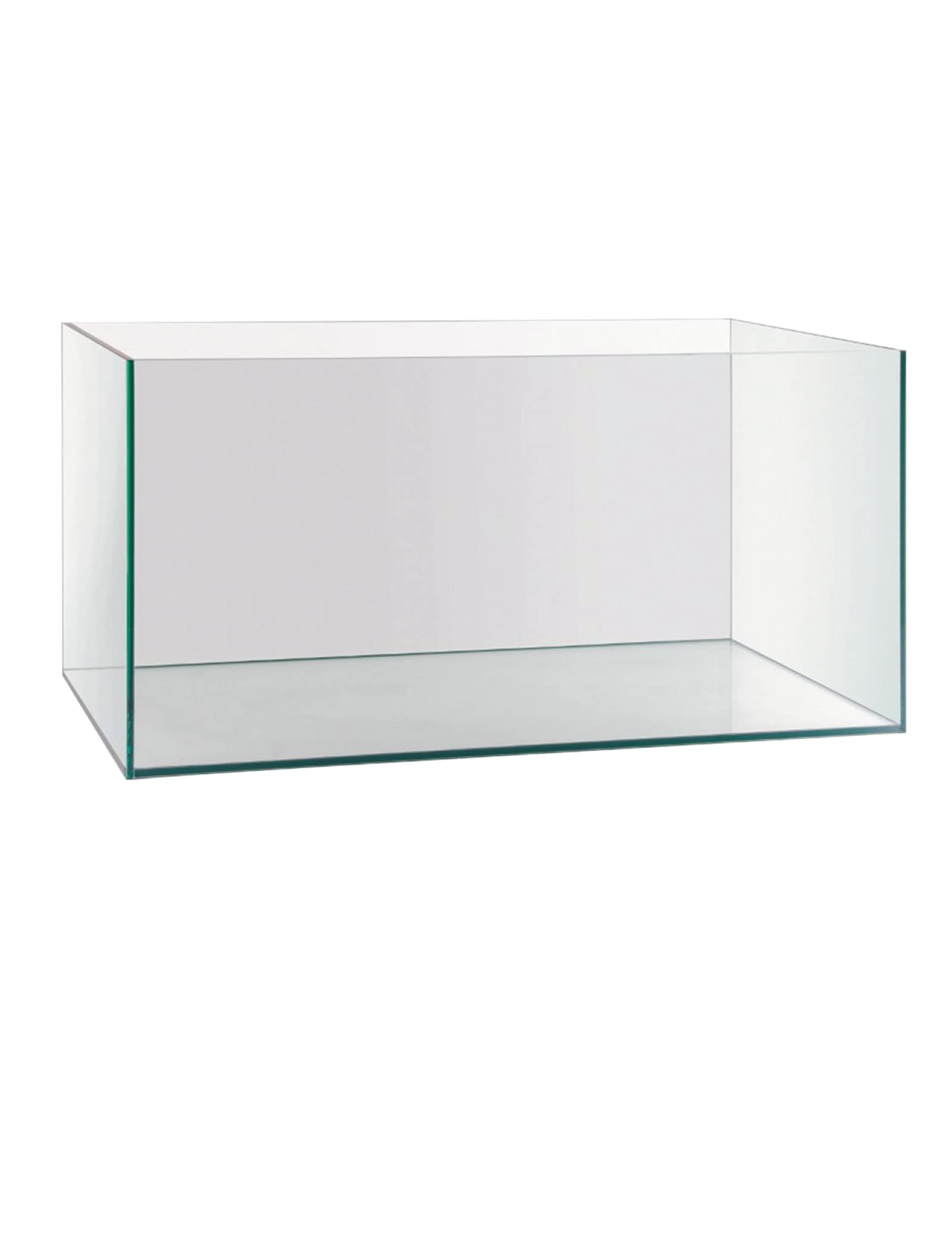 Acuario URNA Cristal SIN Marco 60 L. (Silicona Transparente)