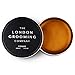 Produktbild The London Grooming Company Pomade für Männer  Starker Halt und glänzendes Finish  100 ml / 3,4 Unzen wasserlösliches Haarprodukt  Oud-Holz Duft