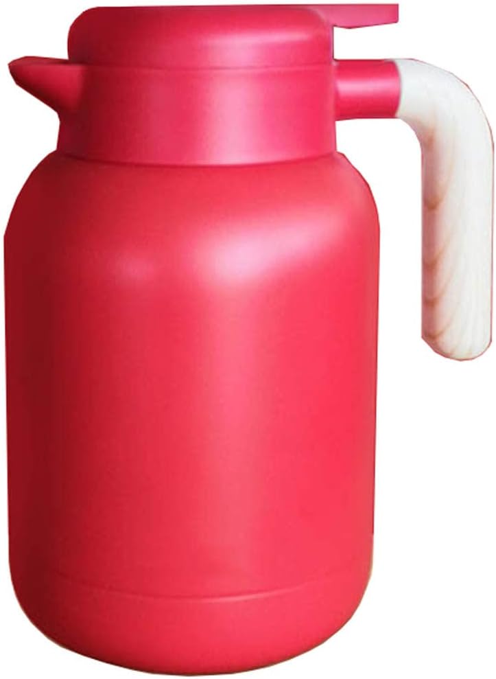 Winor 保温ポット 卓上ポット 1l 売れ筋がひ新作 保温 保冷 真空断熱構造 木製ハンドル付き ステンレス鋼304 ステンレスポット おしゃれ 保温卓上ポット 業務用 家庭用 ダブル 開閉簡単 ステンレス