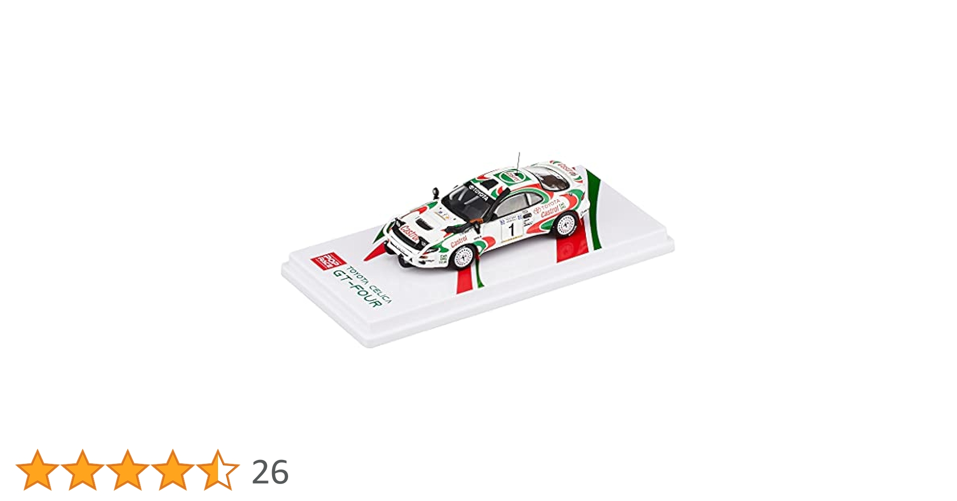 Amazon | POP RACE 1/64 トヨタ セリカ GT-FOUR ST185 サファリ