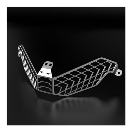 Grille de protection phare TRK702X Moto Benelli cache maille acier