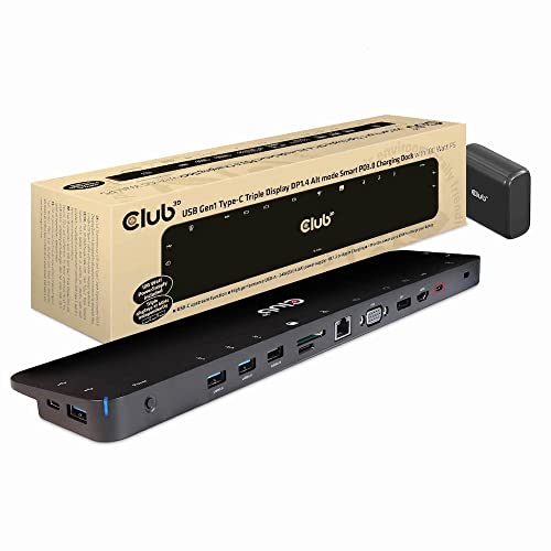 分配器・切替器 Club 3D USB 3.2 Gen1 Type C CSV-1564 Amazon.co.jp: Club3D USB 3.2 Gen1 Type C トリプル