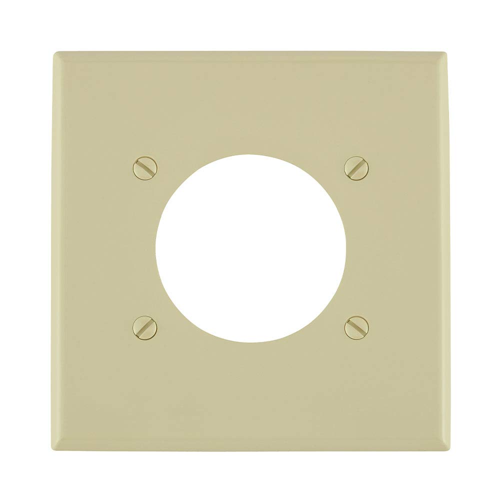 Leviton80726-I IV WP 2G SGL OUTLET 2,145 DIA NYLON