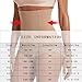 Fashion Shapewear, High-Waist Tummy Control Butt-Lifting Body Shaper Shorts, Seamless Slimming Underwear (Nude,XL)