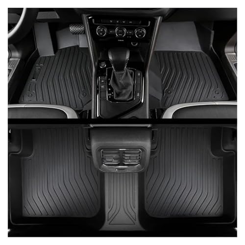 Tapis de sol pour Hyundai Santa Fe MX5 2024-2026 en TPE avec coffre