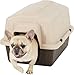 Aspen Pet Petbarn Dog House Snow and Rain Diverting Roof Raised Floor...