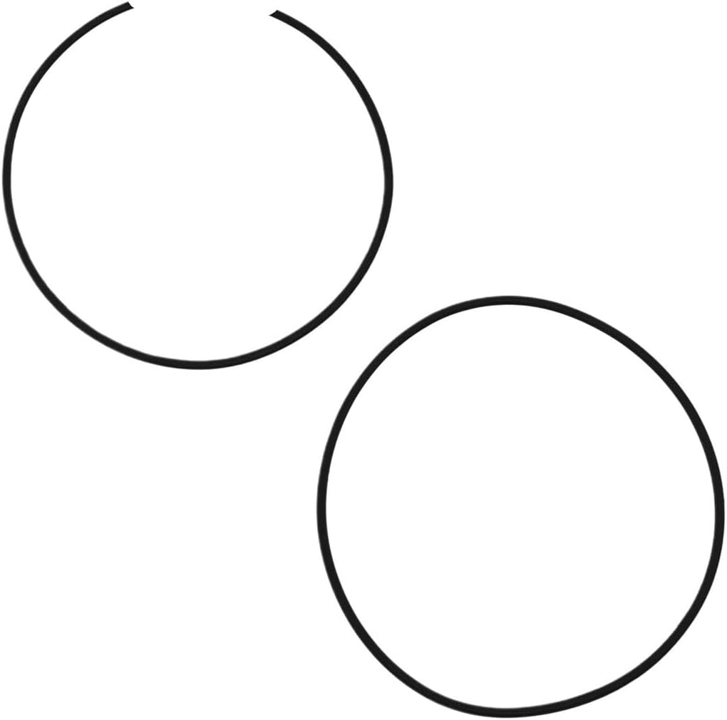 Replacement Accessories 2 pcs OMC O-Ring Seal Longitudinal Member Intermediate Clutch housing tilt Cover 908194 Sierra 18-7400 18-7400-9