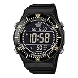 Casio Serie AE-1700H | Orologio digitale | Nero/Nero | Illuminatore a LED | Lunetta girevole | Sveglia