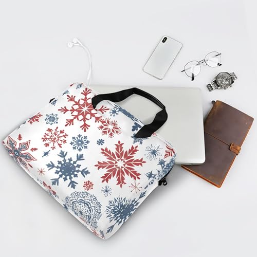 Maletín para portátil con estampado boho retro 13-15.6 pulg miniatura 7