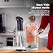 Anova Culinary Sous Vide Precision Cooker 3.0 (WiFi), 1100 Watts, Stainless Steel