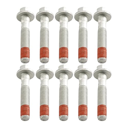Image of KAX Head Bolt Set Compatible with Chevy Silverado 1500 2500 3500 HD Classic Tahoe Suburban Avalanche Corvette Express, GMC Sierra Yukon XL 1500, Cadillac Escalade 6.0L 5.3L 4.8L 6.2L 5.7L, OE# ES72220