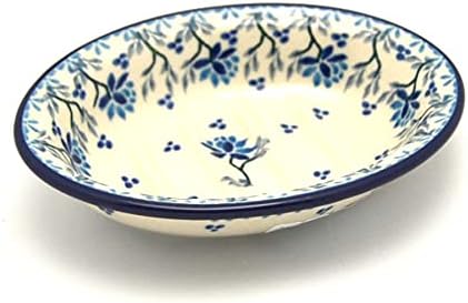 Polish Pottery Soap Dish - Clover Field