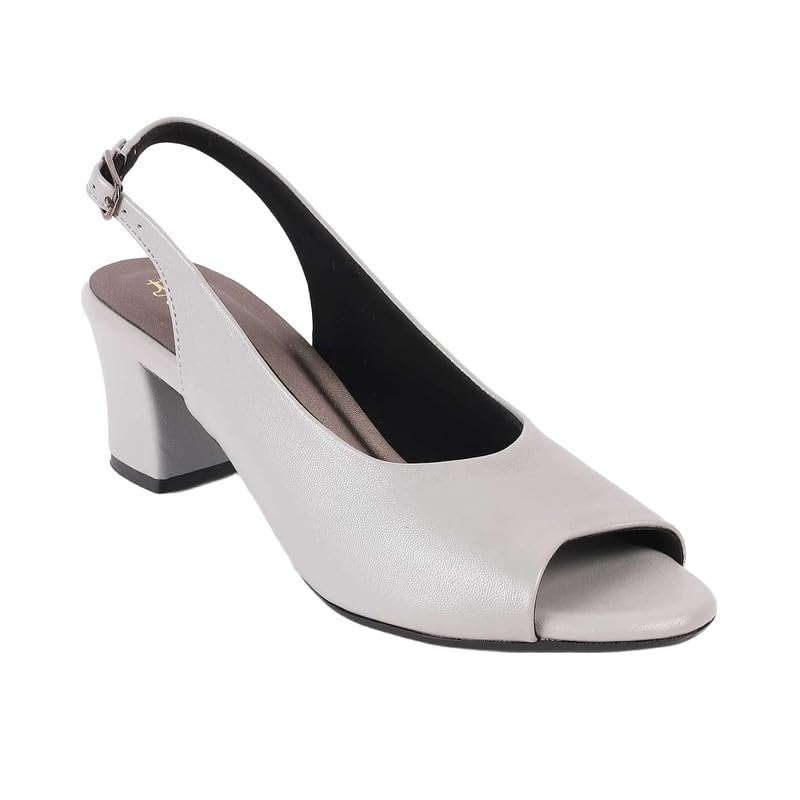 EDEE Women's Block Heel Pumps-image-47