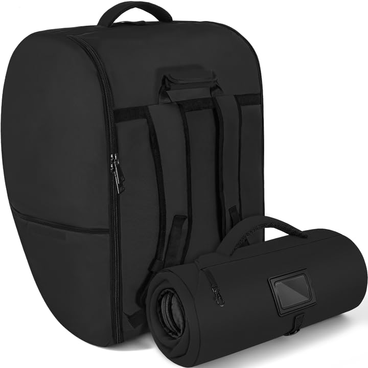Padded Car Seat Travel Bag Compatible with Doona Car Seat Stroller &amp; Base